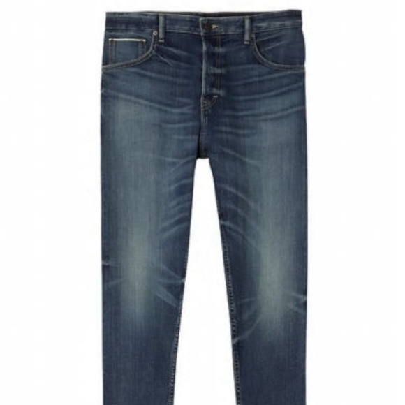 Banana Republic Other - Banana Republic Trooper Fit Selvedge Jeans 34/32